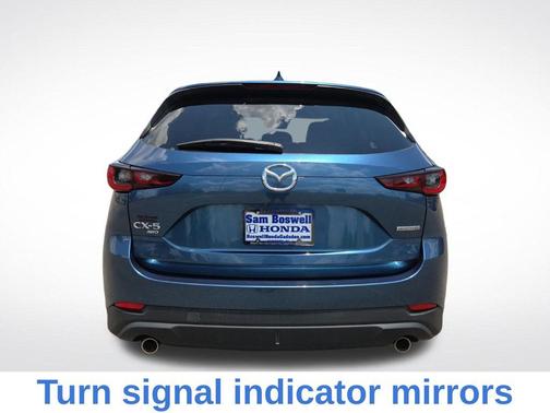 Deep Crystal Blue Mica 2022 Mazda CX-5 2.5 S Premium Plus Package