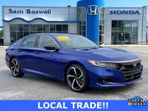 2021 Honda Accord Sport SE 1.5T