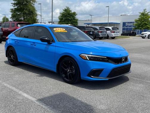 2024 Honda Civic Sport