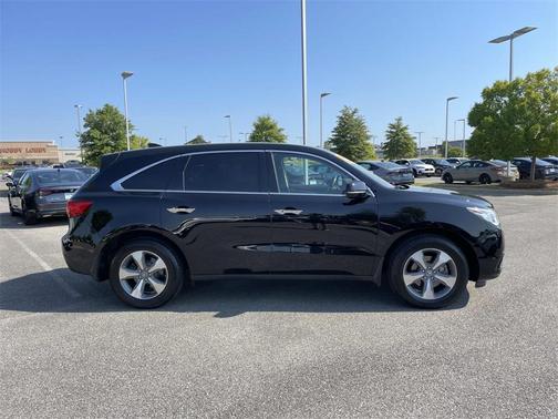 2016 Acura MDX SH-AWD