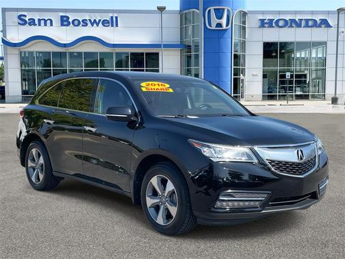 2016 Acura MDX SH-AWD