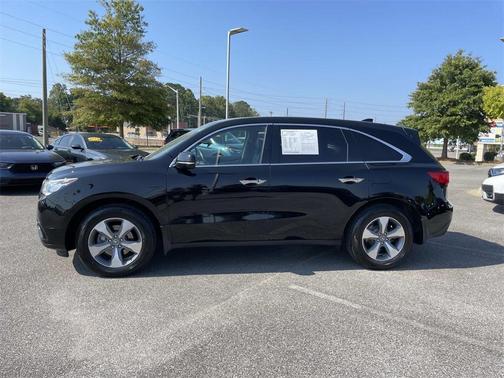 2016 Acura MDX SH-AWD