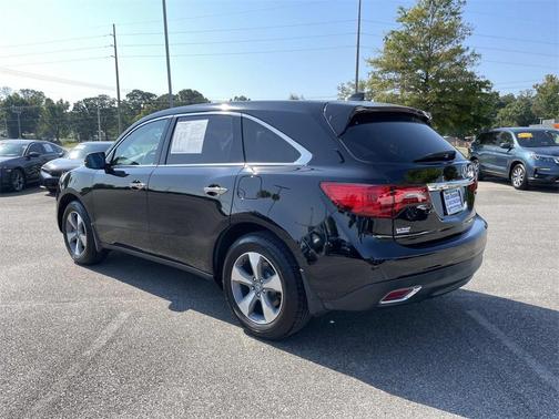 2016 Acura MDX SH-AWD