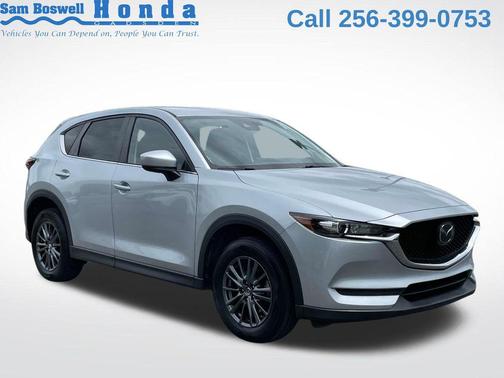 Sonic Silver Metallic 2020 Mazda CX-5 Touring