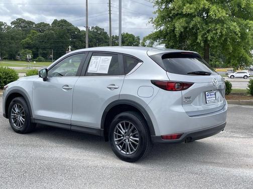 Sonic Silver Metallic 2020 Mazda CX-5 Touring