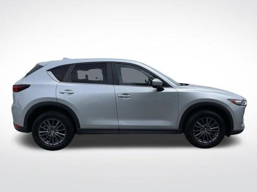 Sonic Silver Metallic 2020 Mazda CX-5 Touring