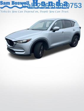 Sonic Silver Metallic 2020 Mazda CX-5 Touring