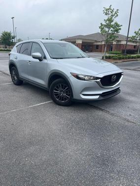 Sonic Silver Metallic 2020 Mazda CX-5 Touring