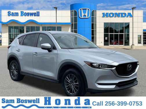 Sonic Silver Metallic 2020 Mazda CX-5 Touring