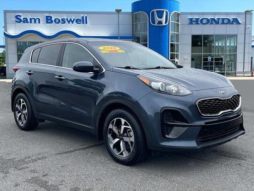 2022 Kia Sportage LX