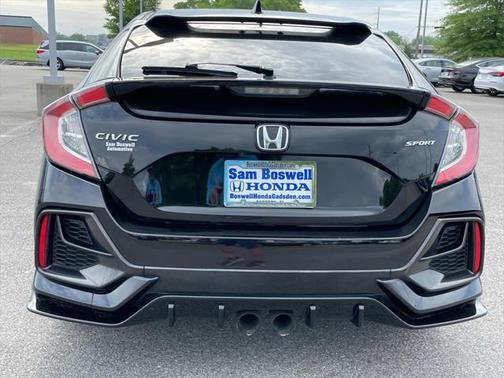 2021 Honda Civic Sport