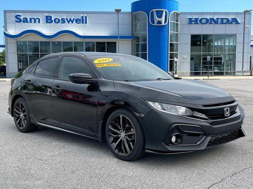 2021 Honda Civic Sport