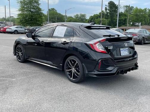 2021 Honda Civic Sport