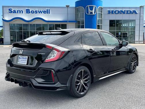 2021 Honda Civic Sport