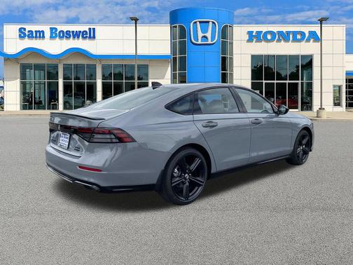 Urban Gray Pearl 2026 Honda Accord Hybrid Sport-L