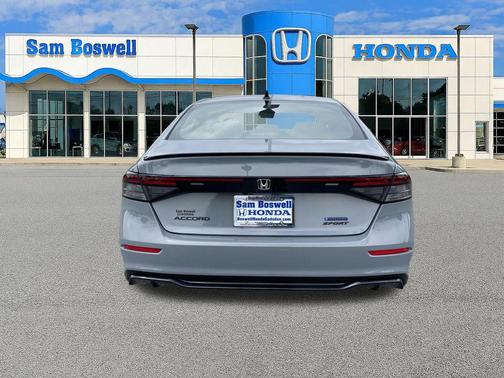 Urban Gray Pearl 2026 Honda Accord Hybrid Sport-L