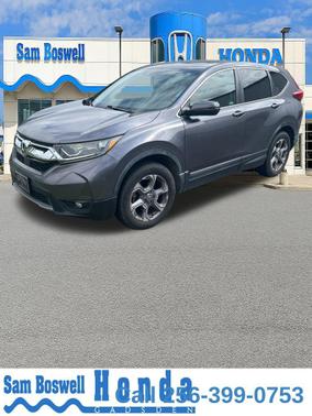Modern Steel Metallic 2018 Honda CR-V EX