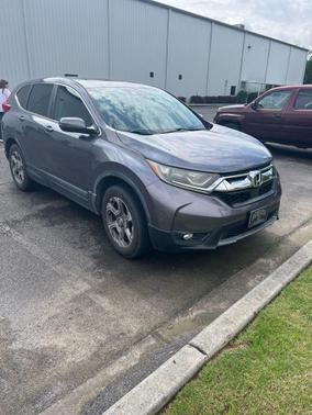 Modern Steel Metallic 2018 Honda CR-V EX