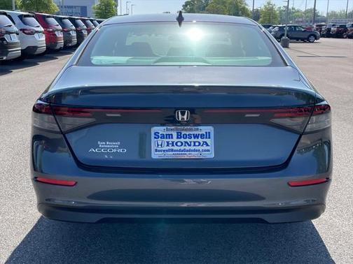 2024 Honda Accord EX 1.5T
