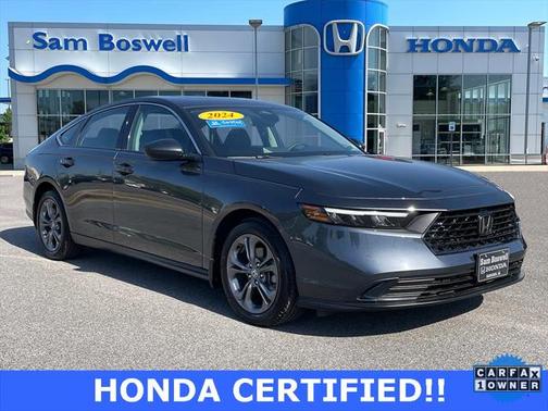 2024 Honda Accord EX 1.5T