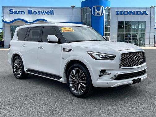 2019 INFINITI QX80 Luxe