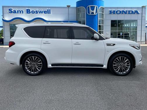 2019 INFINITI QX80 Luxe