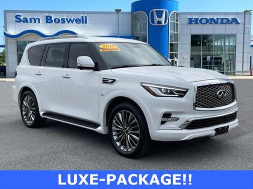 2019 INFINITI QX80 Luxe