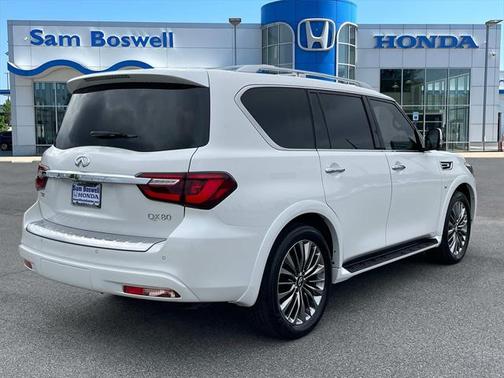 2019 INFINITI QX80 Luxe