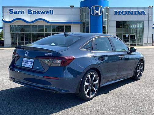 2025 Honda Civic Hybrid Sport Touring