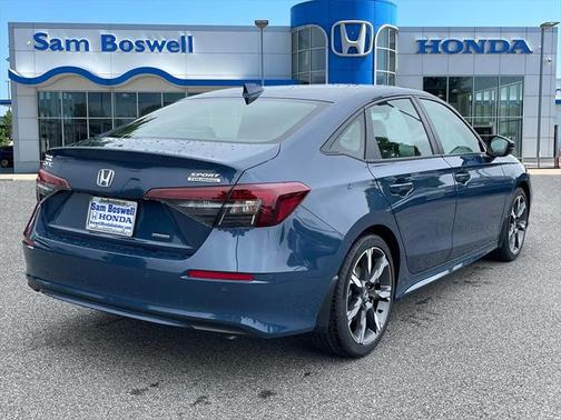 2025 Honda Civic Hybrid Sport Touring