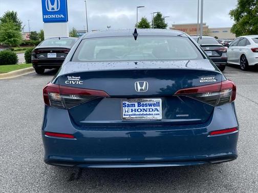 2025 Honda Civic Hybrid Sport Touring