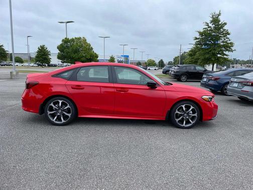 2026 Honda Civic Hybrid Sport Touring