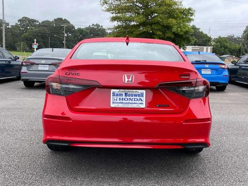 2026 Honda Civic Hybrid Sport Touring