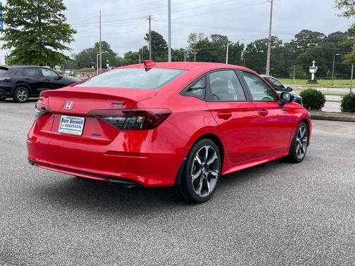 2026 Honda Civic Hybrid Sport Touring