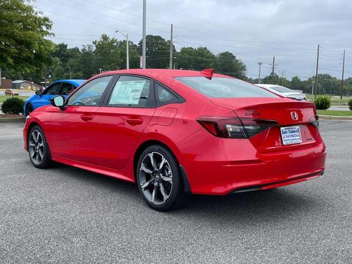 2026 Honda Civic Hybrid Sport Touring