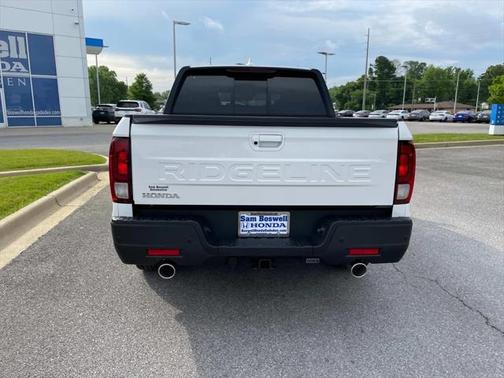 2025 Honda Ridgeline Black