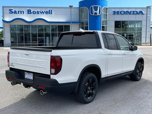 2025 Honda Ridgeline Black