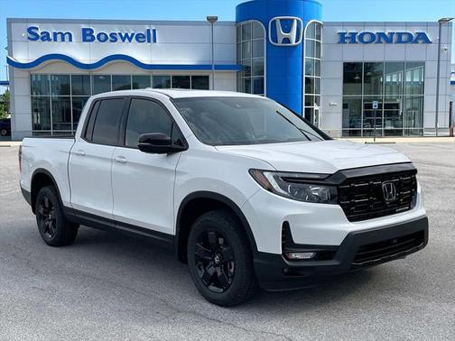 2025 Honda Ridgeline Black