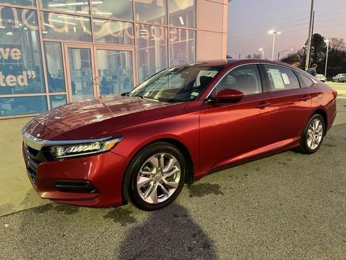 2018 Honda Accord LX