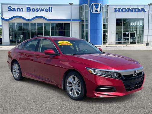 2018 Honda Accord LX