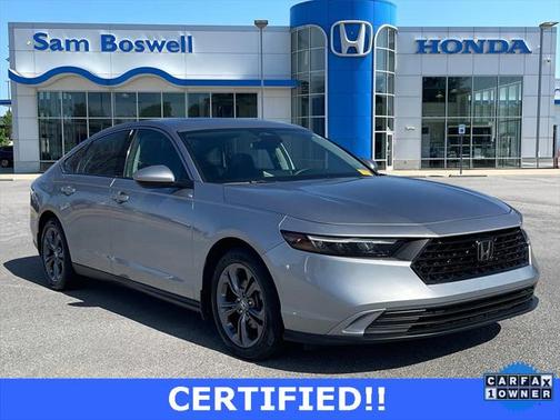 2023 Honda Accord EX 1.5T