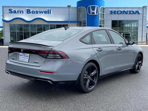 2025 Honda Accord Hybrid Base