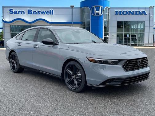2025 Honda Accord Hybrid Base