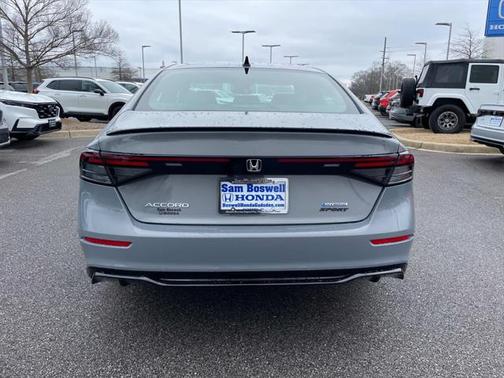 2025 Honda Accord Hybrid Base