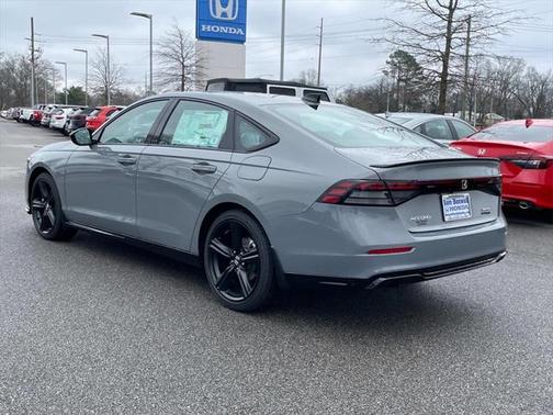 2025 Honda Accord Hybrid Base