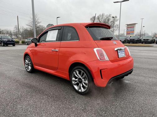 2018 FIAT 500 Lounge