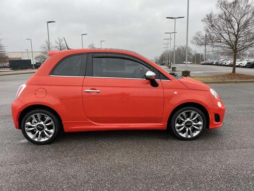 2018 FIAT 500 Lounge