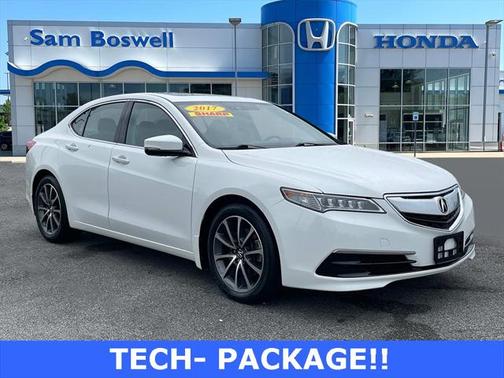 2017 Acura TLX w/Technology Package