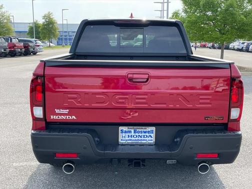 2025 Honda Ridgeline TrailSport