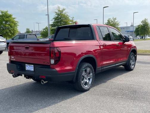 2025 Honda Ridgeline TrailSport